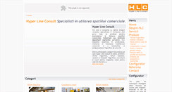 Desktop Screenshot of hyperline.ro