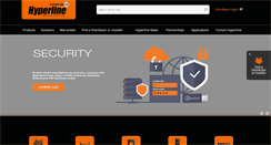 Desktop Screenshot of hyperline.com